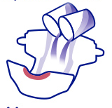 Предотвращает протекание